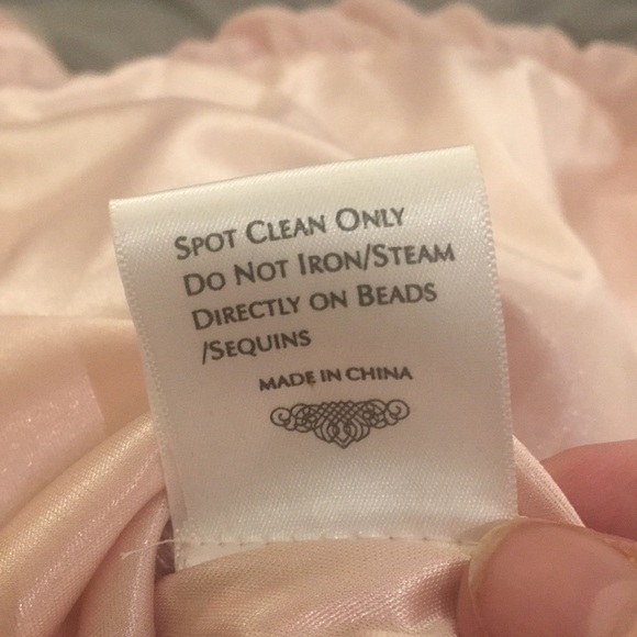 (10) SUE WONG Nocturne midi dress rose colour - Picture 14 of 15